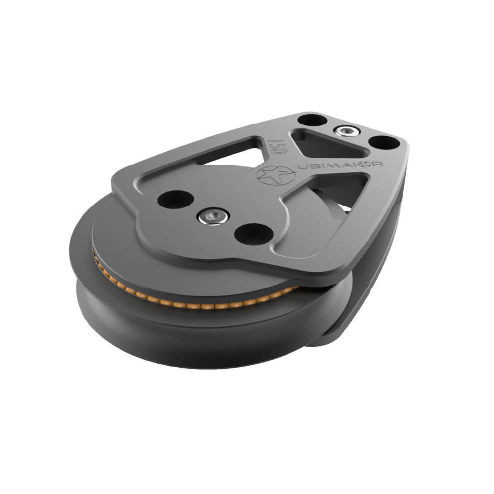 150mm High Load Deck Block Torlon Bearings RT150RH