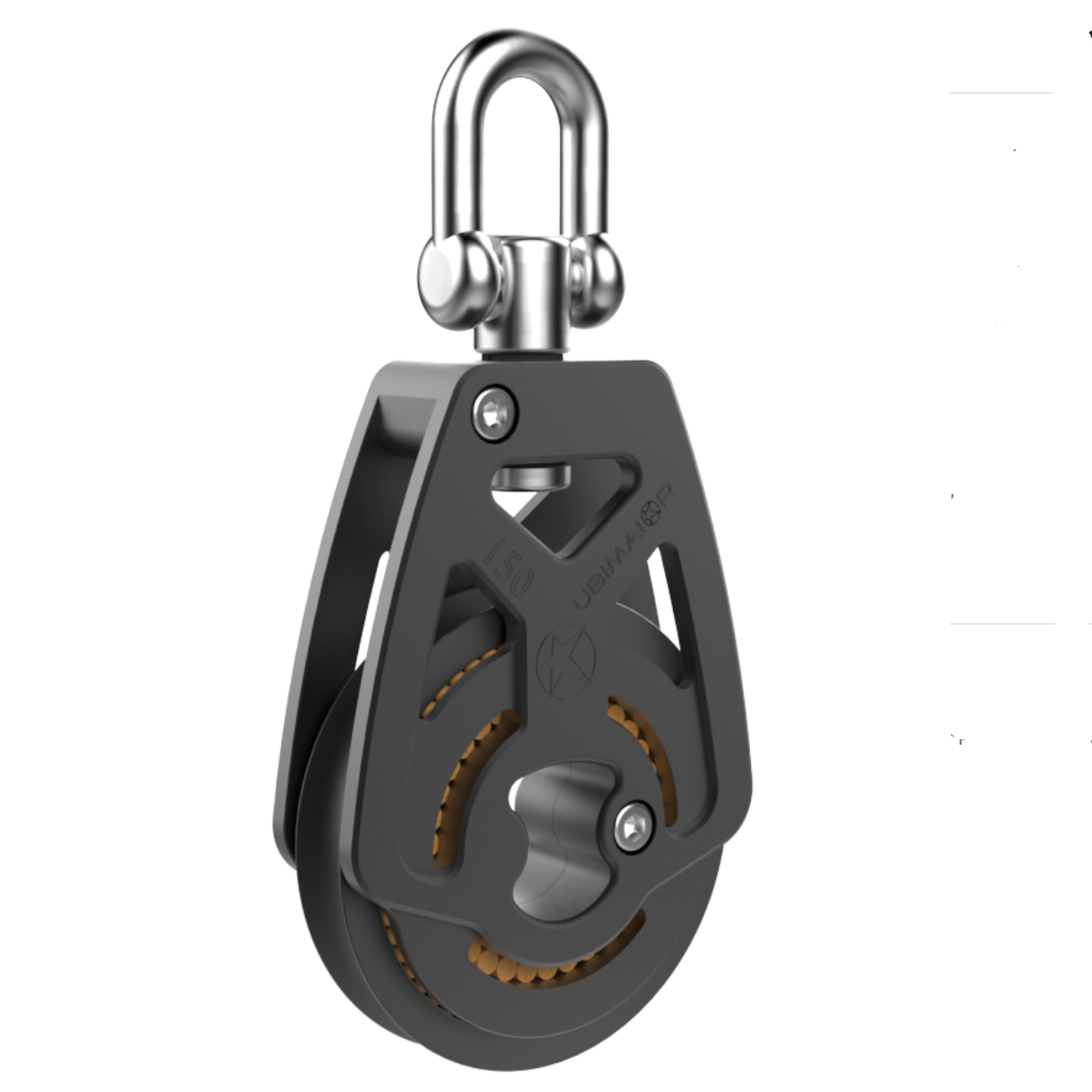 Ubi Maior 80mm Regatta Classic High Load Single Blocks