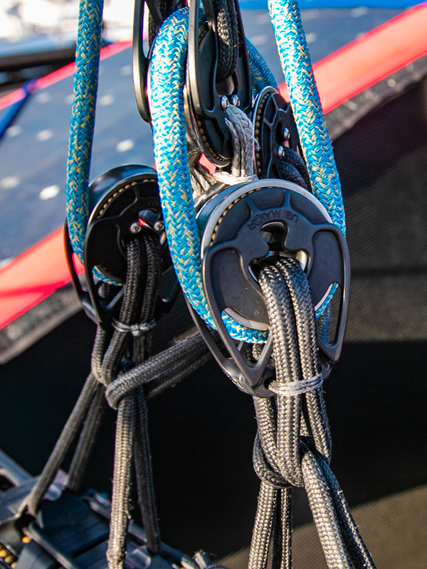 150mm High Performance, Titanium Sheave Block RT150VW