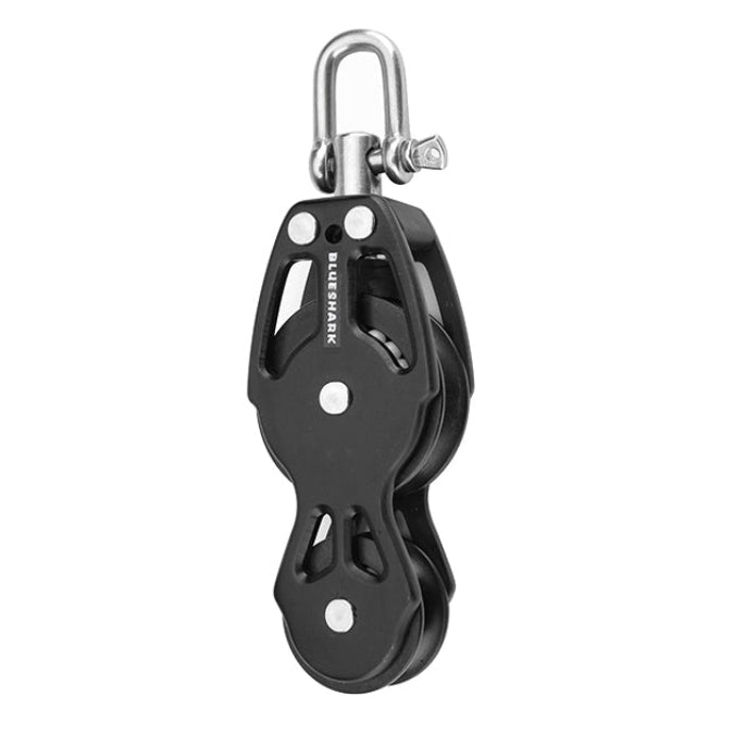 Blueshark 38mm Single Block with Fiddle