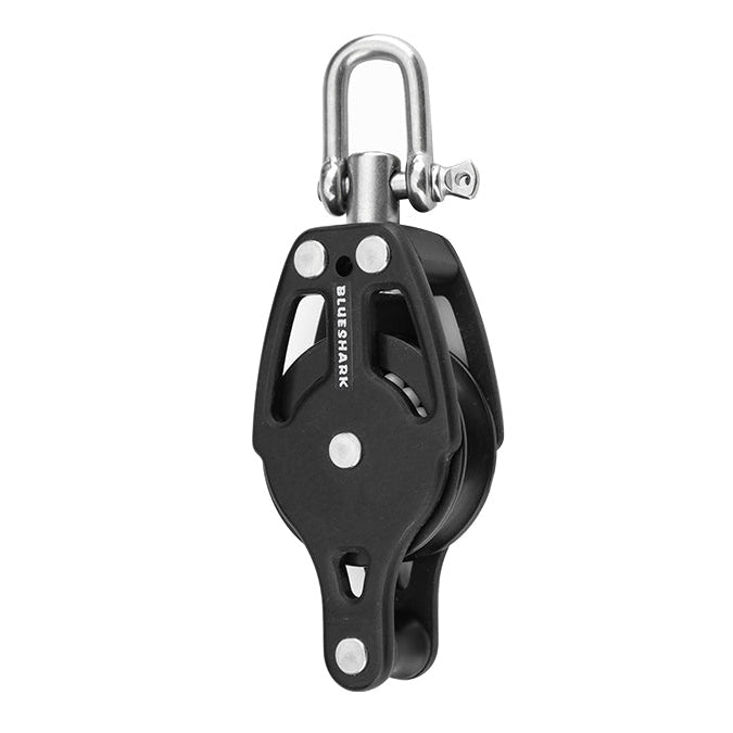 Blueshark 38mm Single Block with Becket