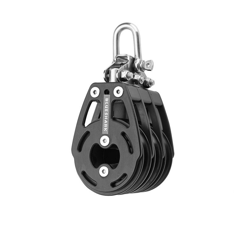 Blueshark 57mm Triple Aluminum Block