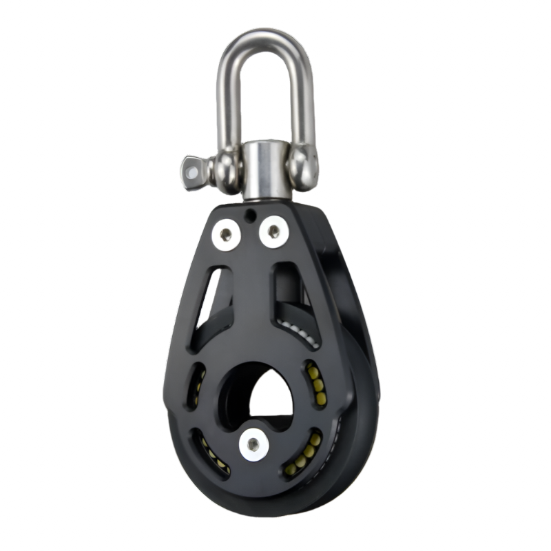 Blueshark 100mm Torlon Roller High Load Single Block