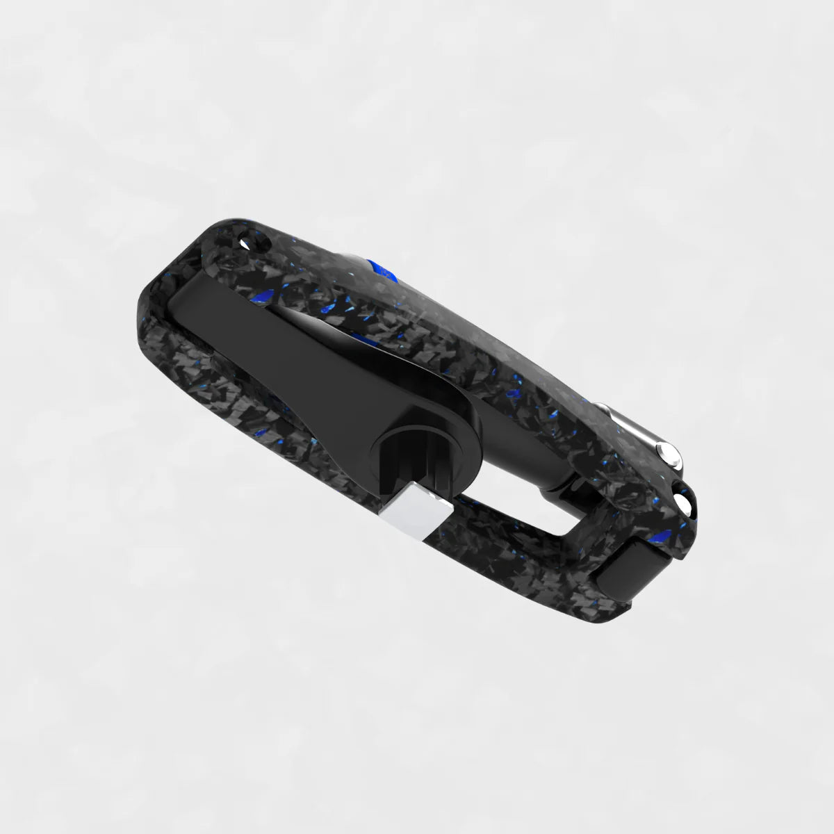 Flipper™ - Max 10" Carbon Fibre Foldable Winch Handle