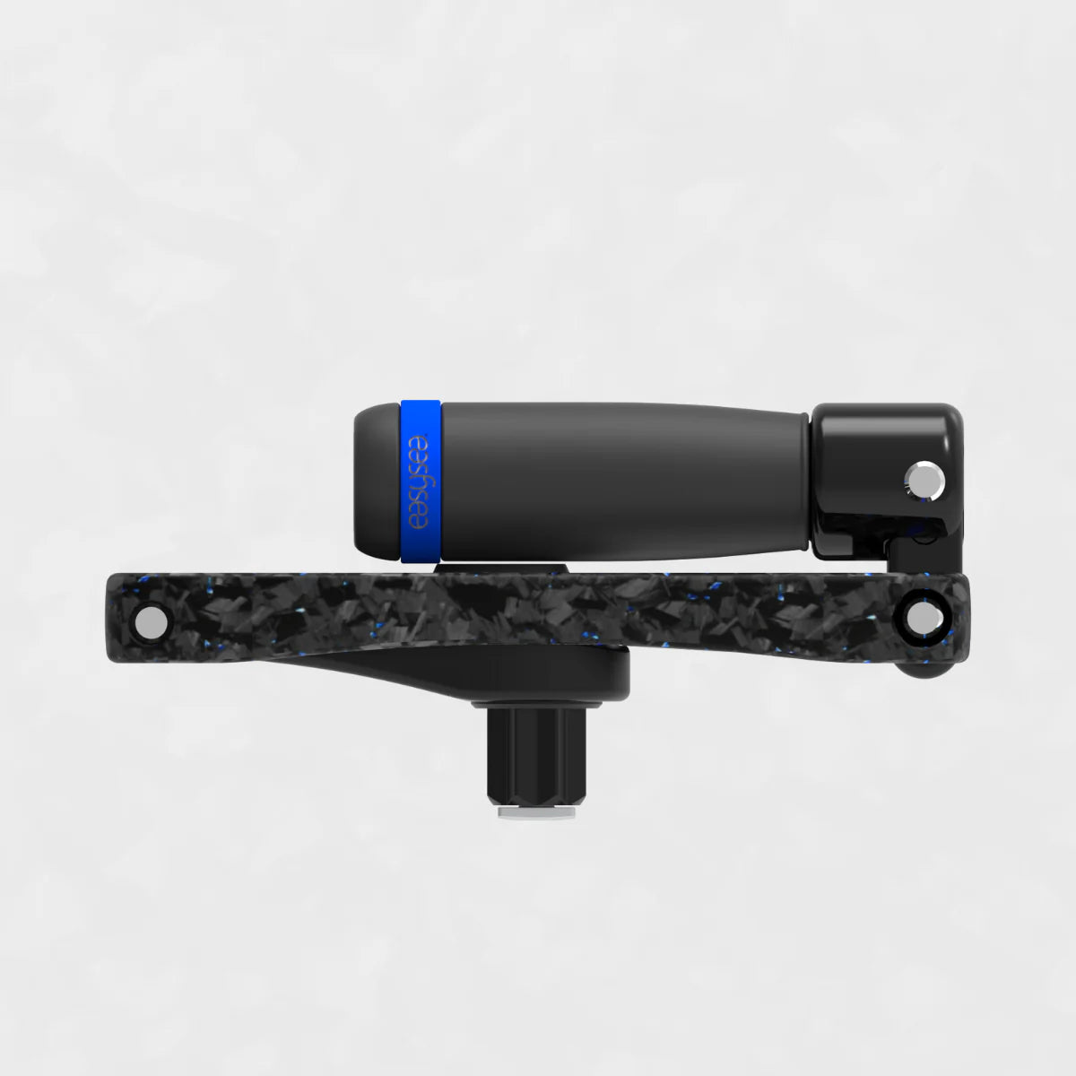 Flipper™ - Max 10" Carbon Fibre Foldable Winch Handle