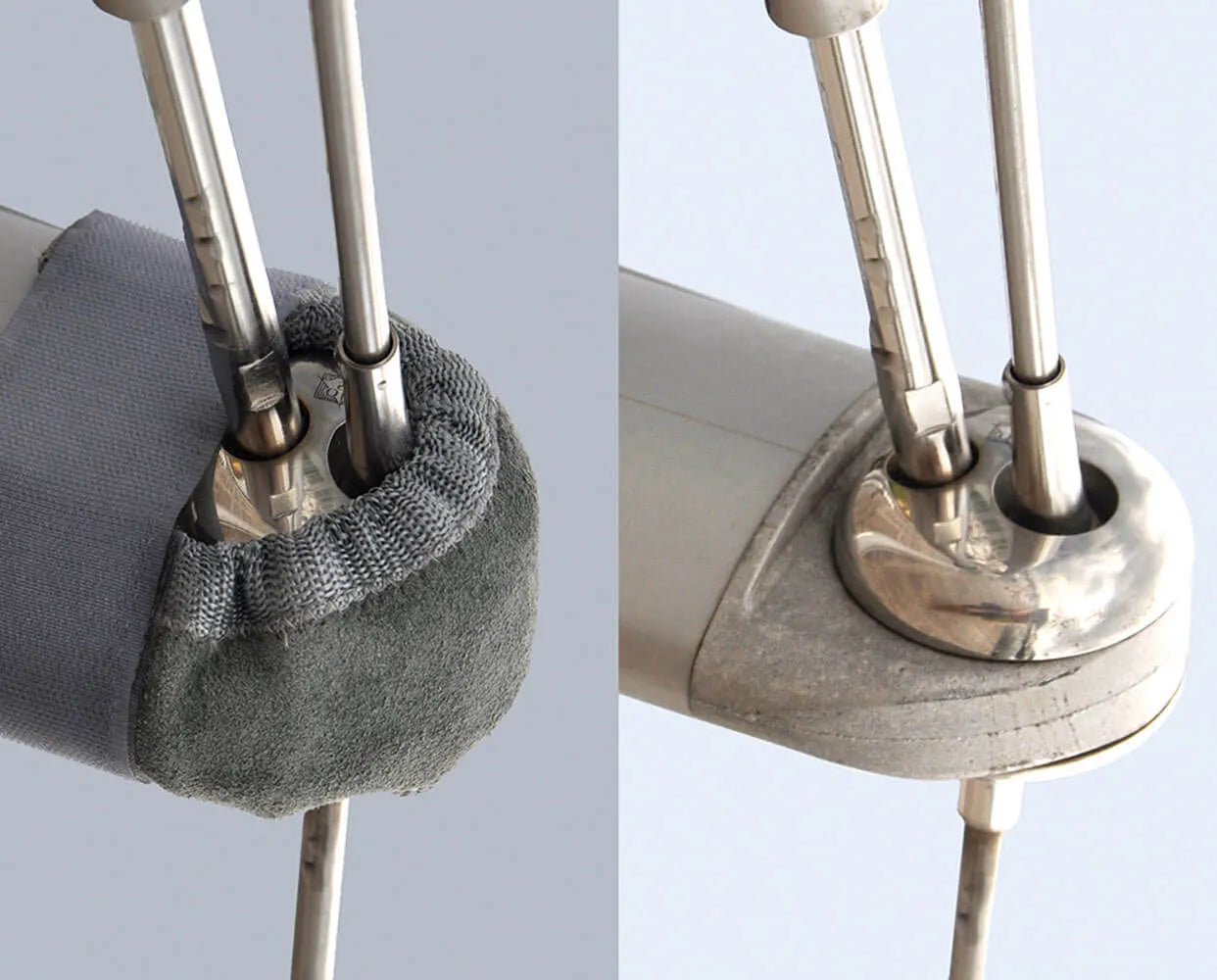 Spreader Boots In Leather- Small (2 Pack)