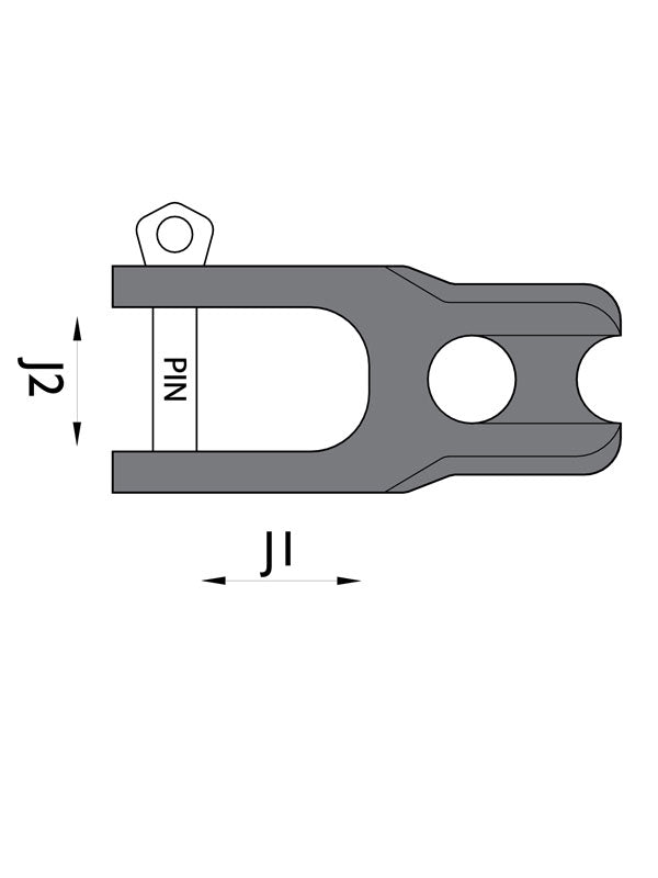 Ubi Maior Main Halyard Shackle Gd8.12