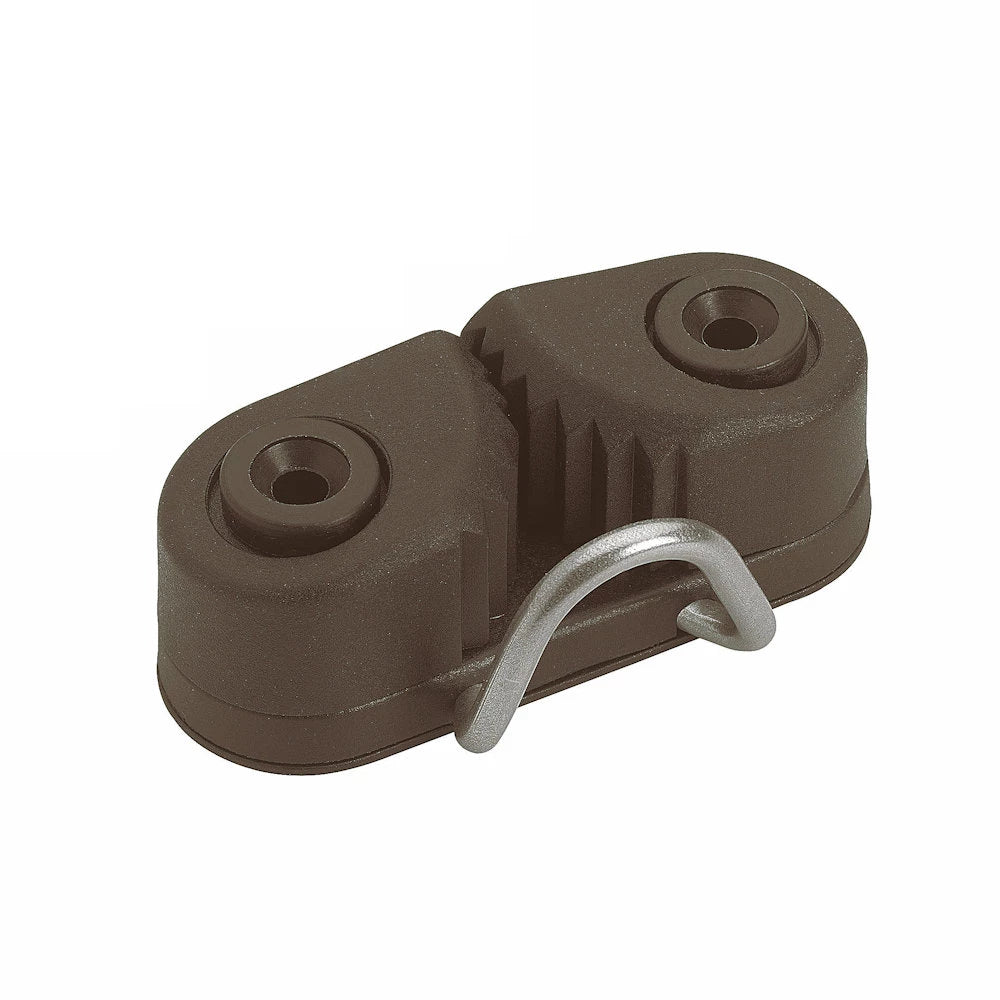 Barton Marine Kevlar Mini Cam Cleat with Wire Front Fairlead