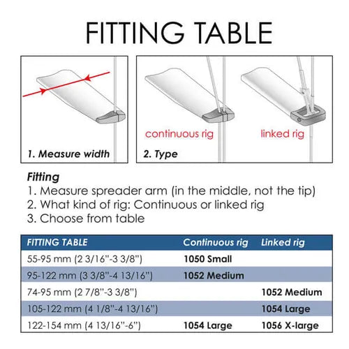 Spreader Boots In Leather- X Large (2 Pack)