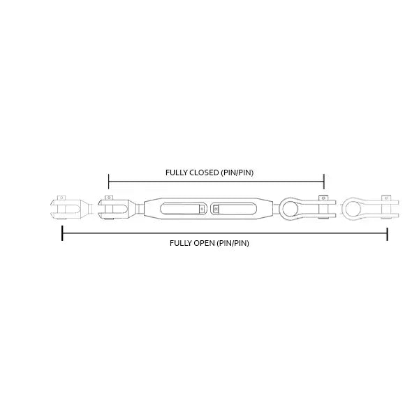 Bronze Toggle & Fork