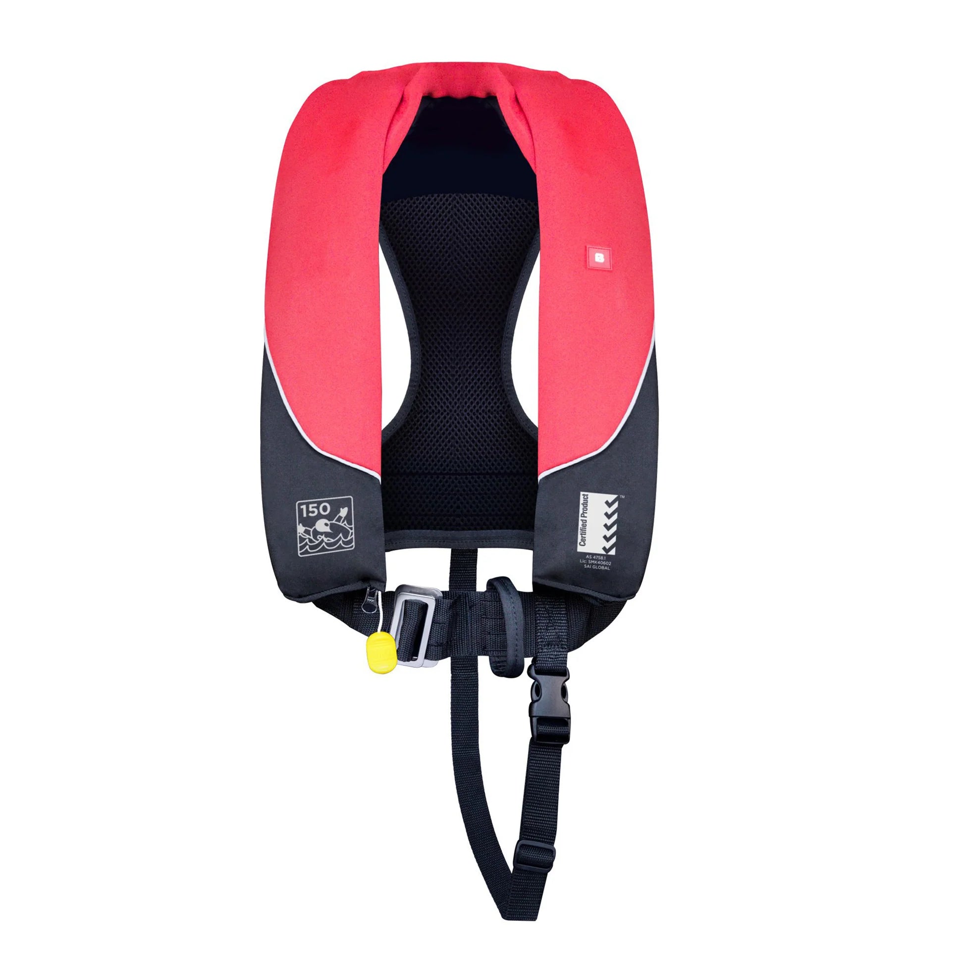 Navigator 150N Inflatable Lifejacket with Harness - Level 150