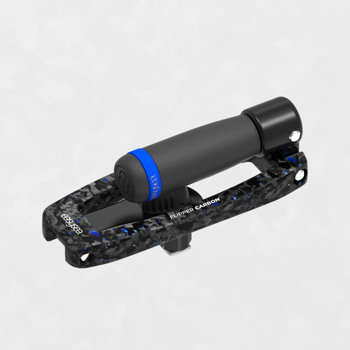 Flipper™ - Max 10" Carbon Fibre Foldable Winch Handle