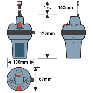Ocean Signal SafeSea EPIRB1 Pro CAT1 EPIRB