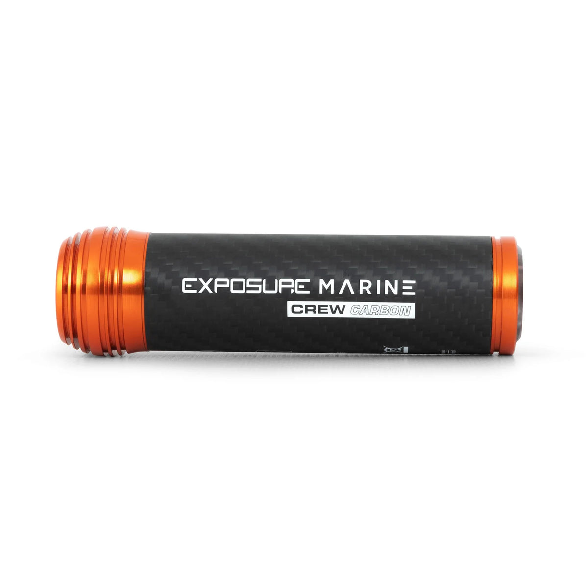 Crew Carbon Floating Torch and Search Light + Water Activated Strobe | Exposure Lights