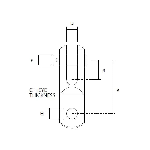 Eye & Jaw Bar Toggle