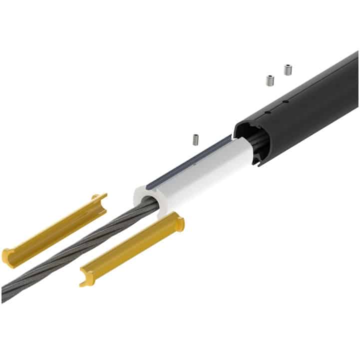 Karver KRS20 Reefing Furler – Complete Kit - 10m Foil