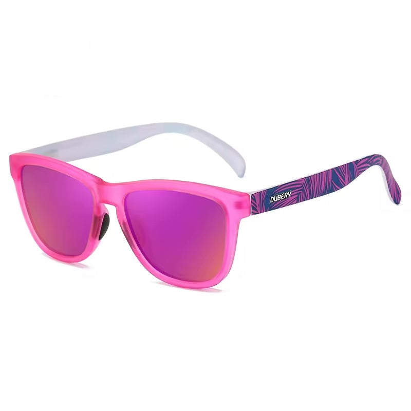 Polarised Sunglasses Purple with Purple Lenses
