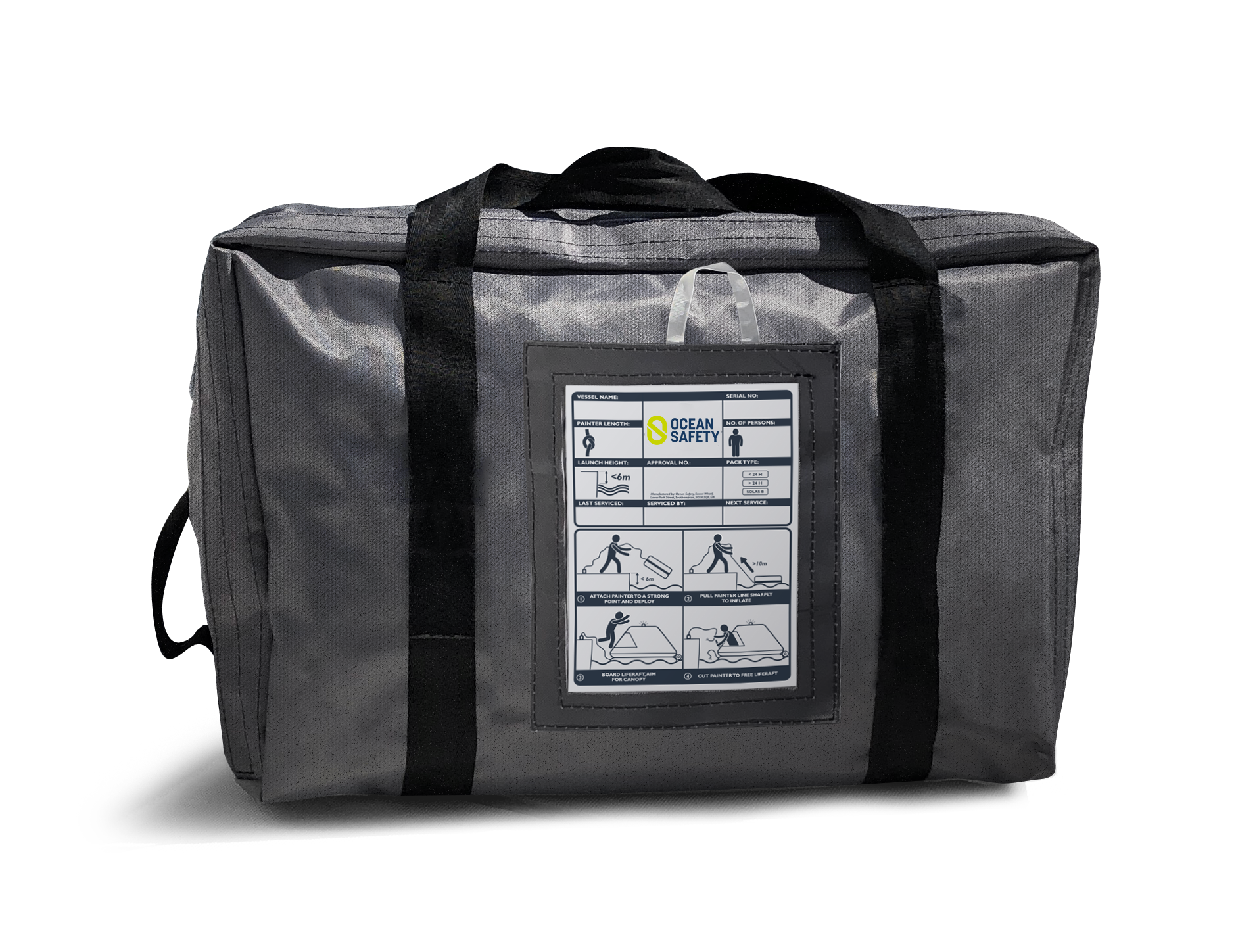 OCEAN REGATTA LIFERAFT – <24 HOUR VALISE