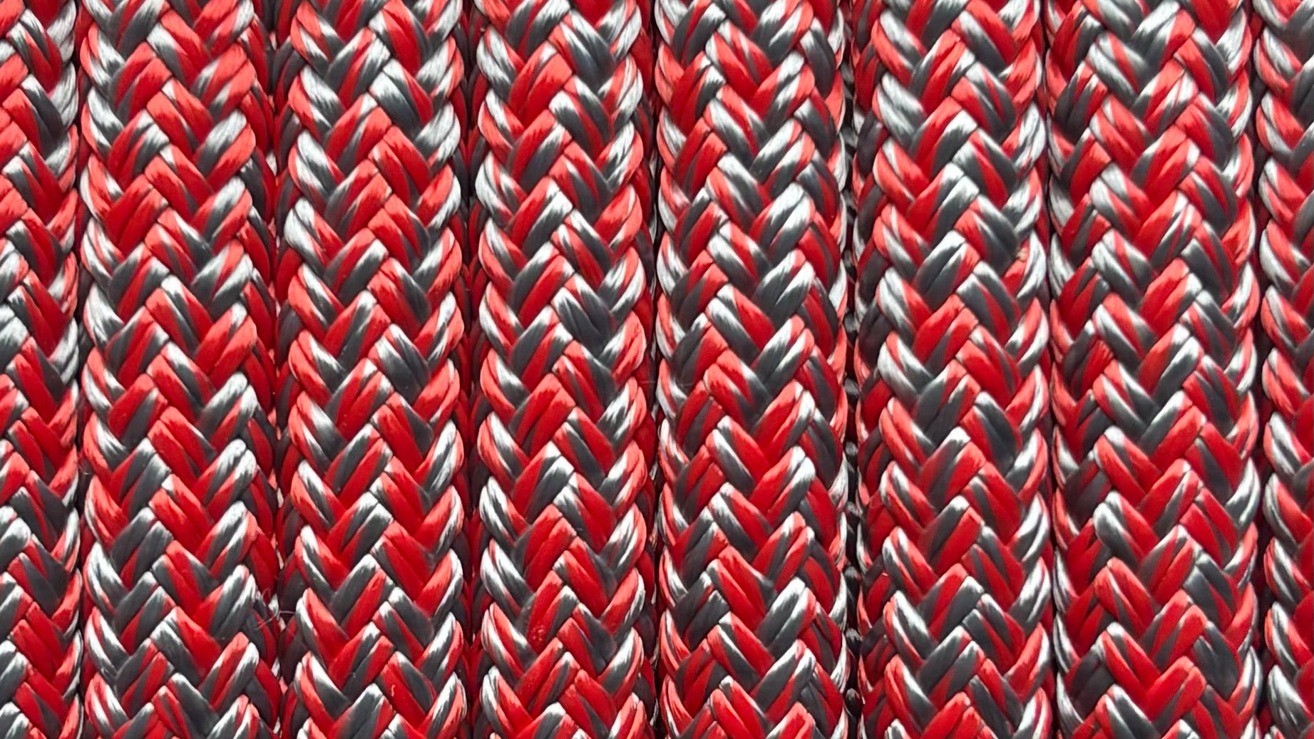 Cruiser XPc Melange Grey, Polyester Double Braid for Cruising