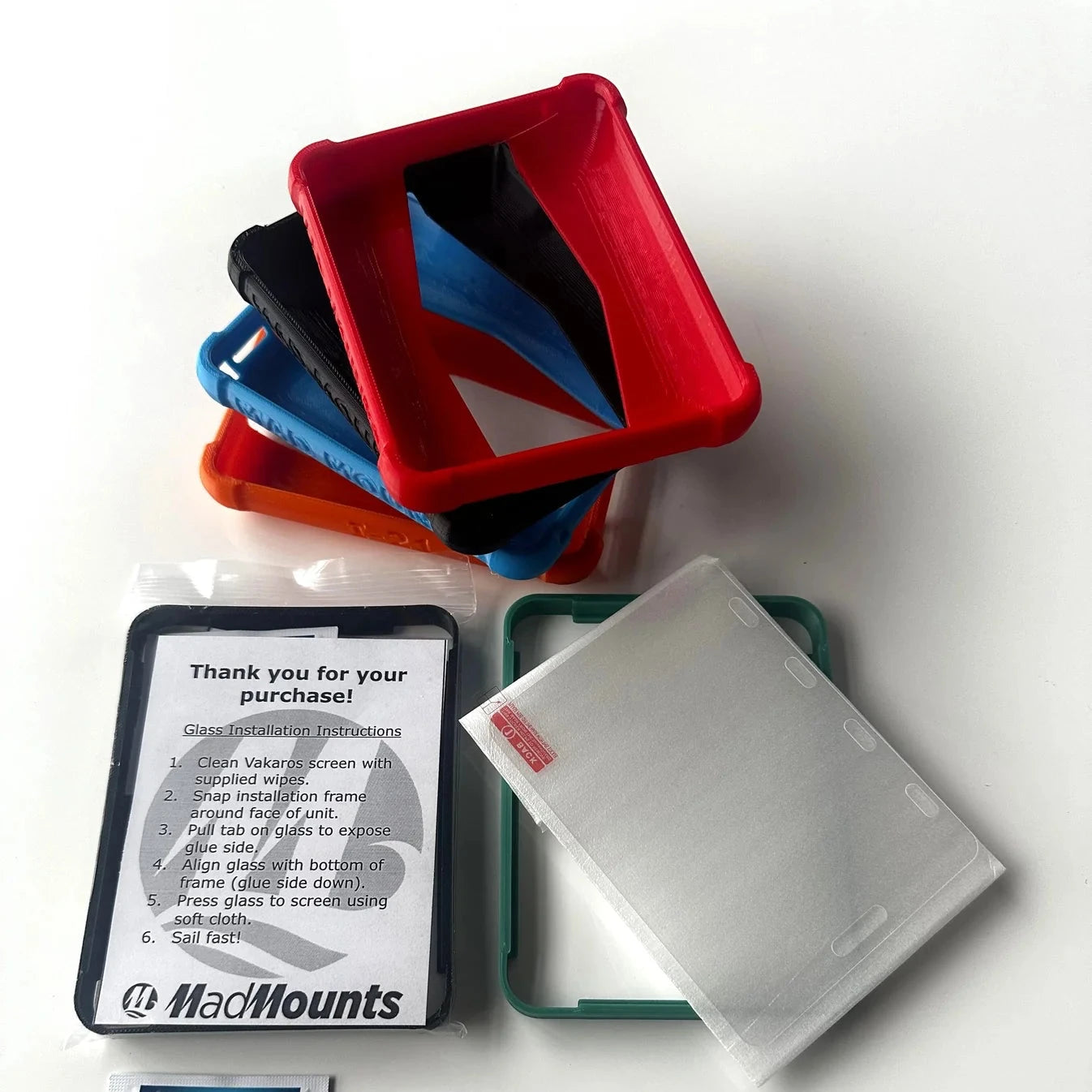 MadMounts Vakaros Protection Bundle