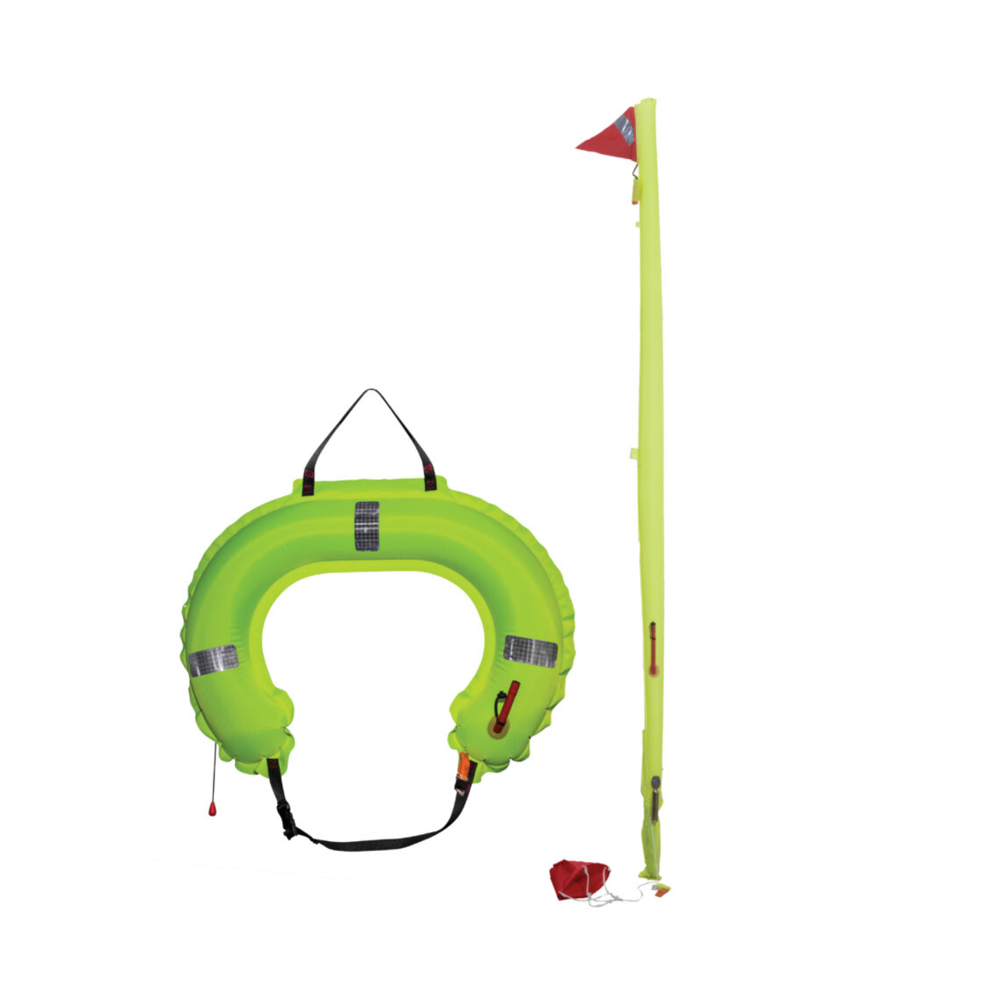 Jon Buoy Dan Buoy & Horseshoe Combination