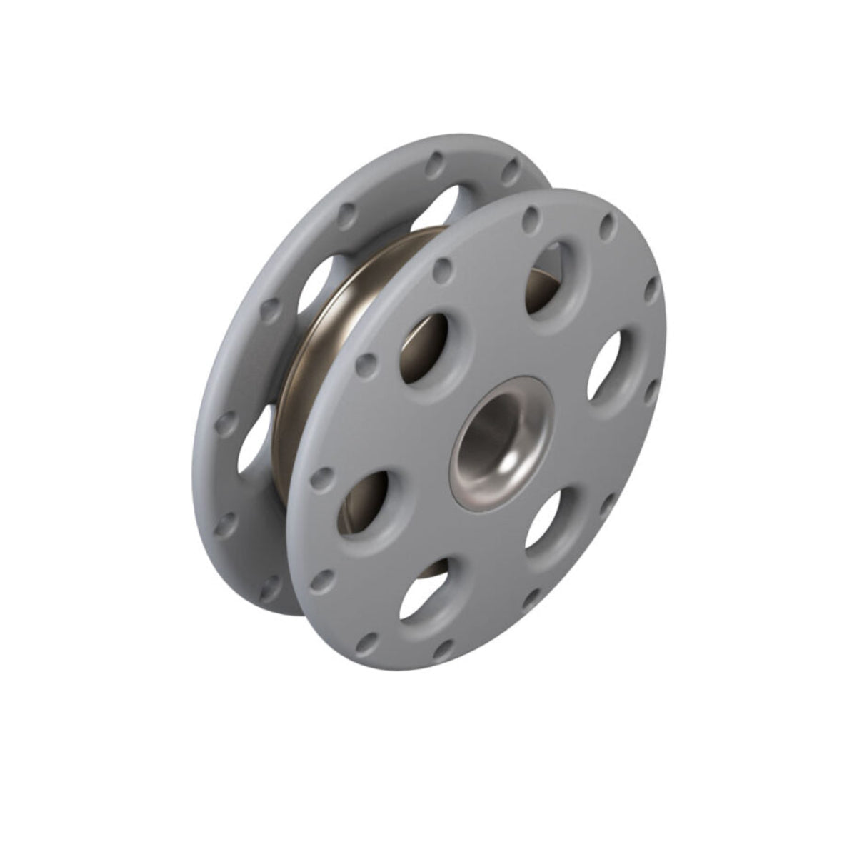 Karver KB8 Grey Round Block