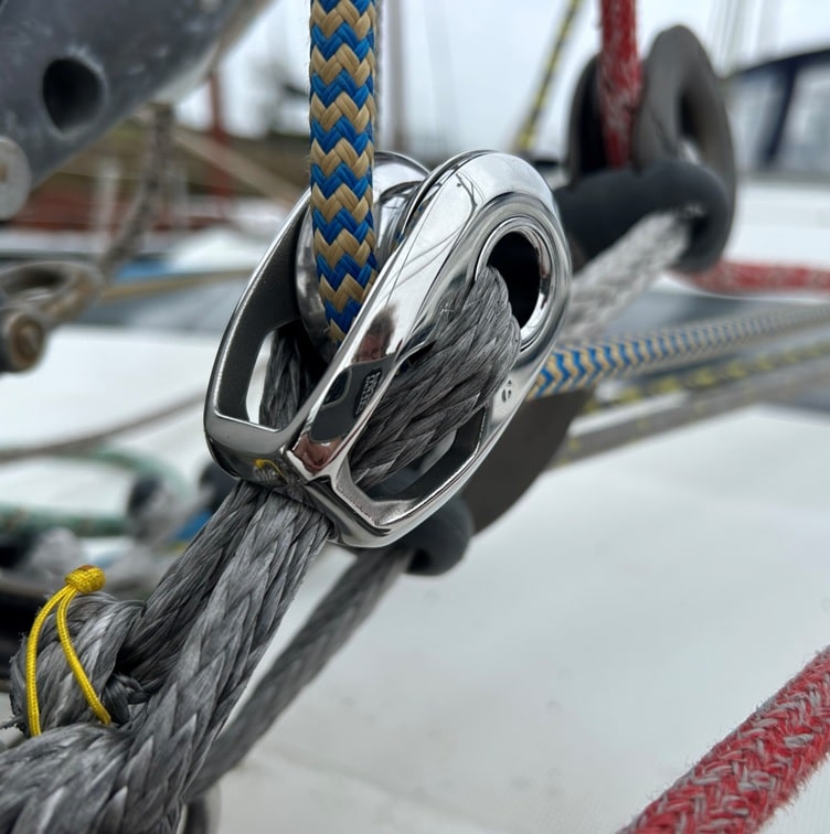 Karver KBS15 Block with Textile Shackle