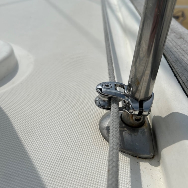 KBS Stainless Steel Block for Stanchion