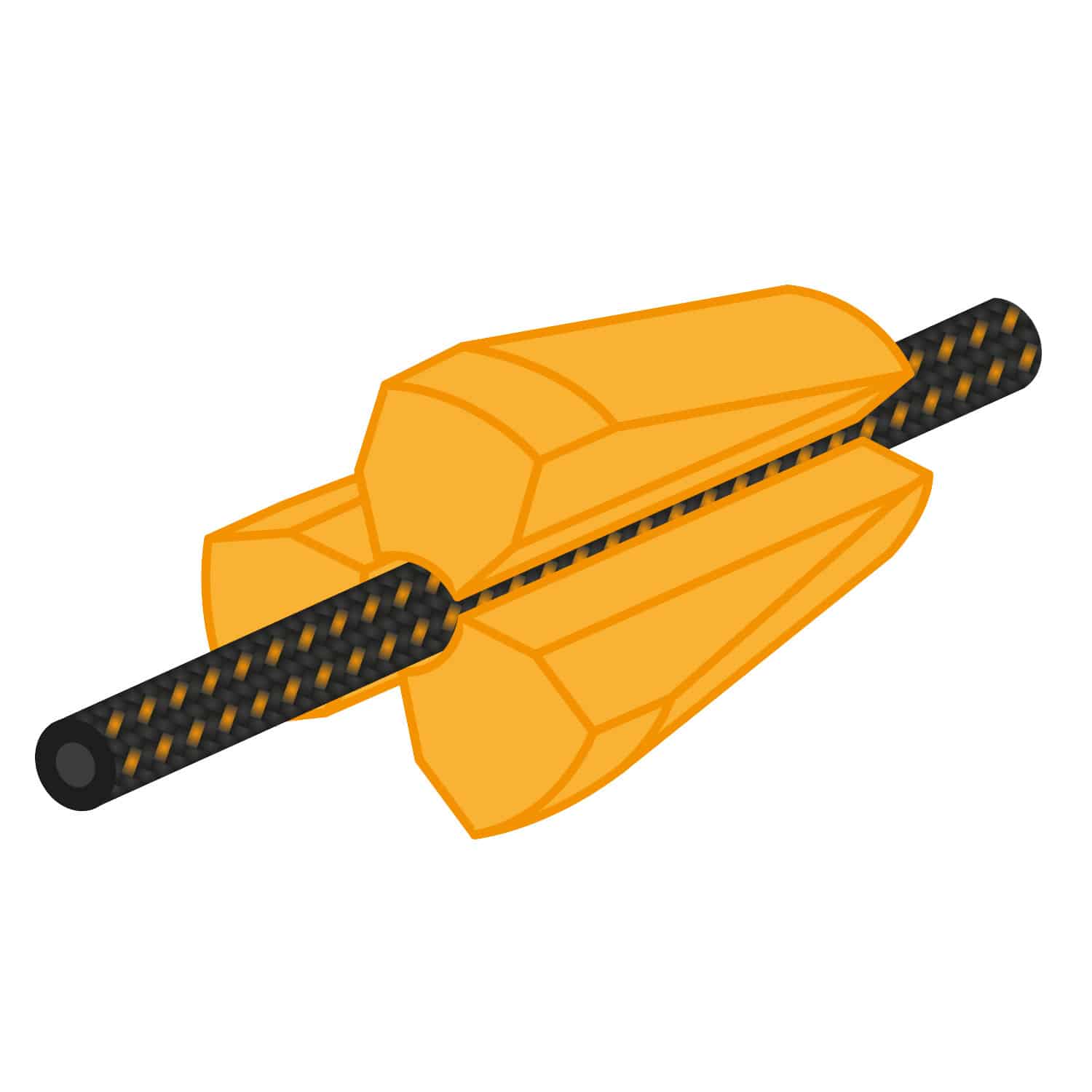 Karver KJ50 High Load Jammer Rope Ø 12 - 22mm