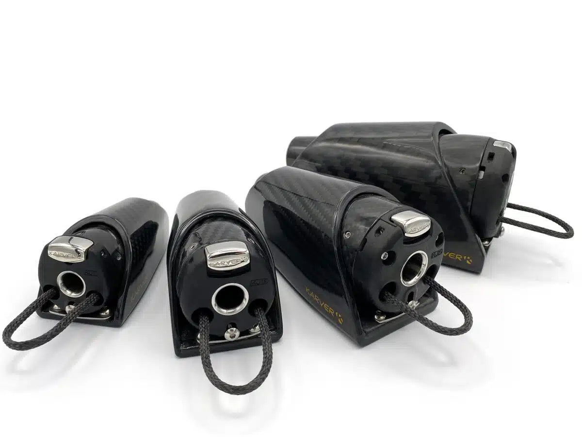 Karver KJC50 Carbon Jammer - Rope Ø 12-22mm