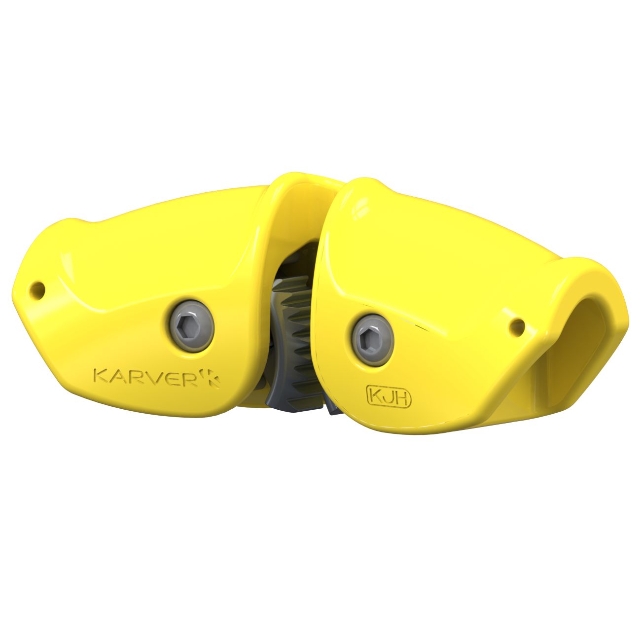 Karver KJH Jaws Handle Cleat – Yellow