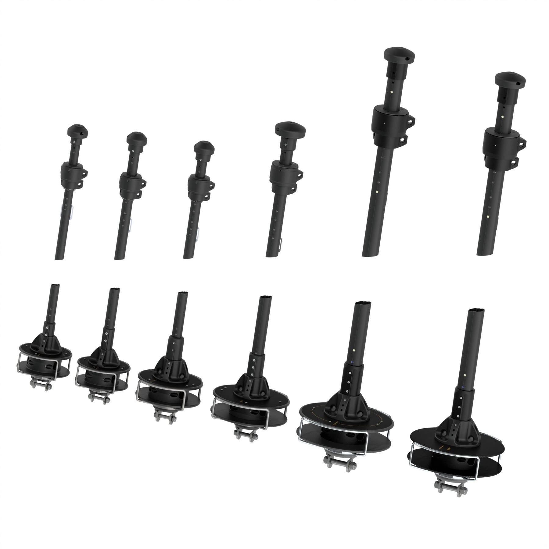 Karver KRS20 Reefing Furler – Complete Kit - 10m Foil