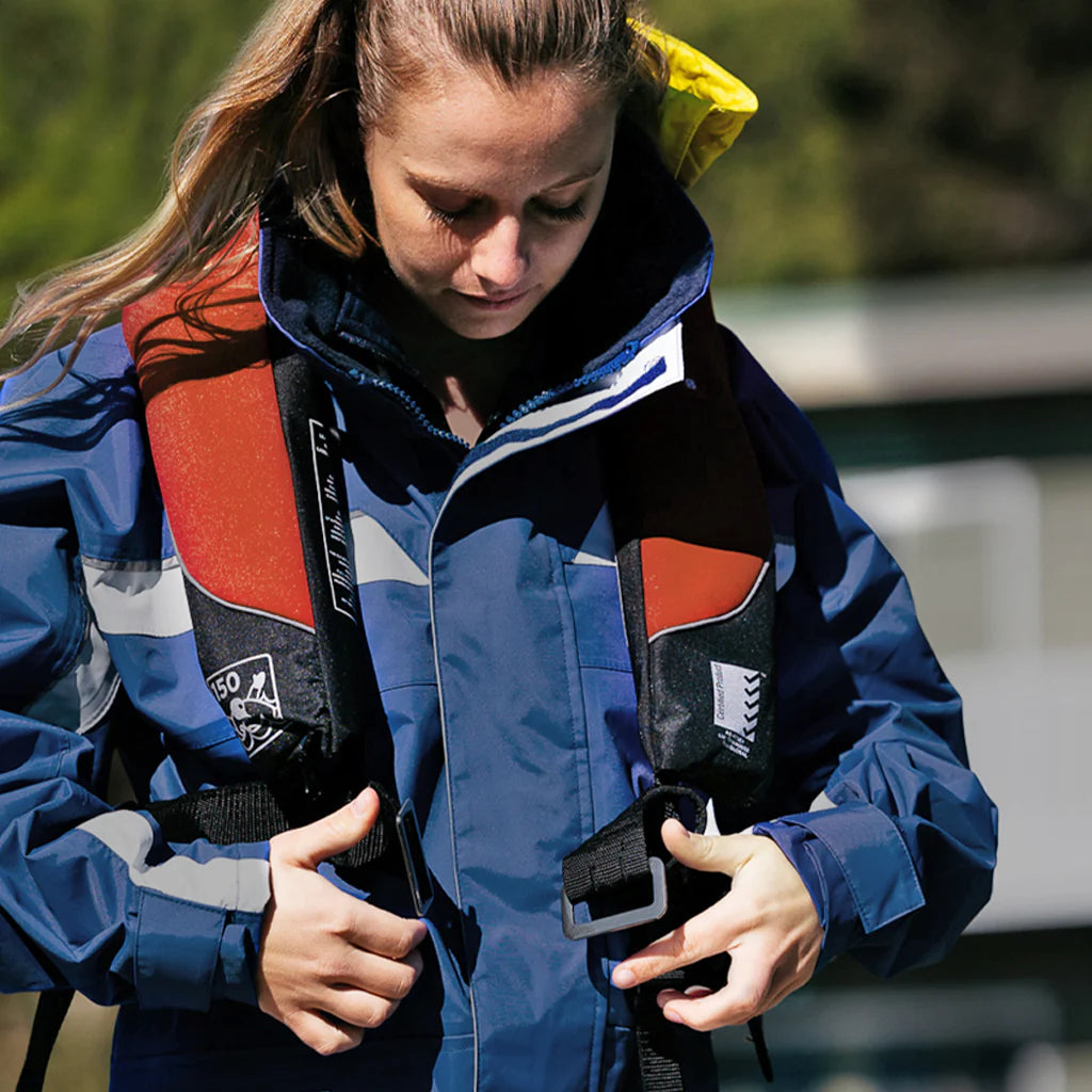 Navigator 150N Inflatable Lifejacket with Harness - Level 150