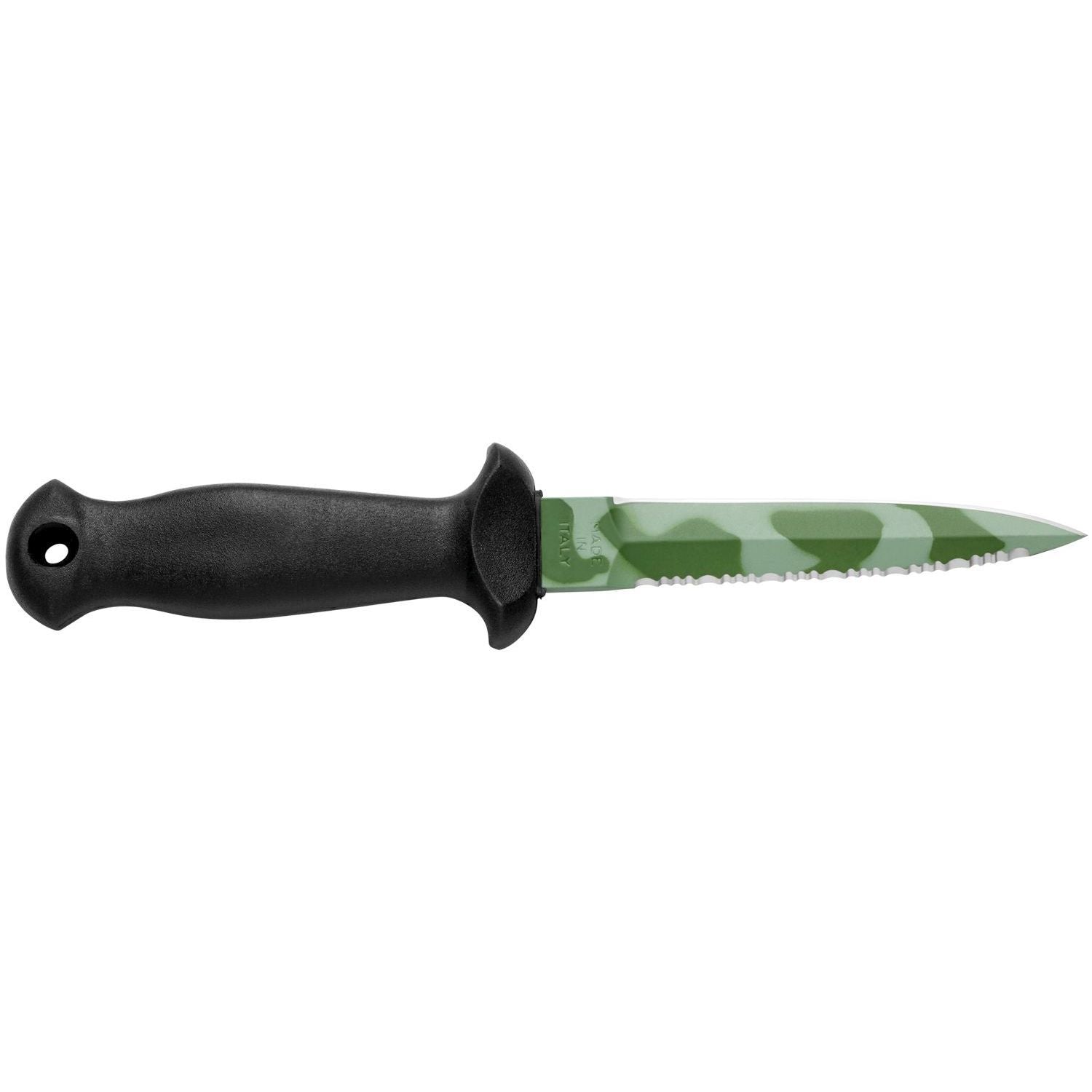 11cm Sub Series Camo Diving Knife | Mac Coltellerie