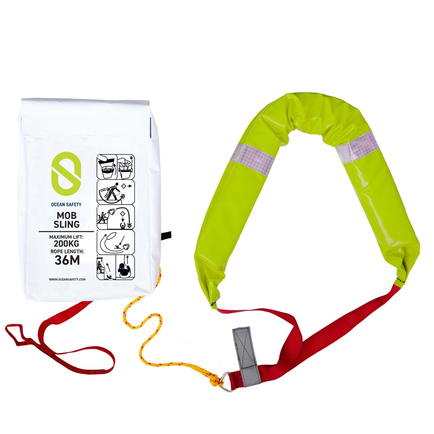 Ocean Safety MOB Rescue Sling