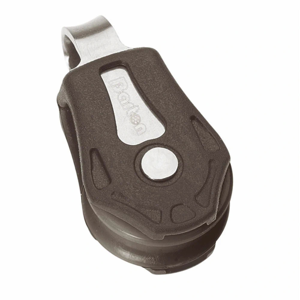Barton Marine 20mm Plain Bearing Pulley Block Fixed Eye