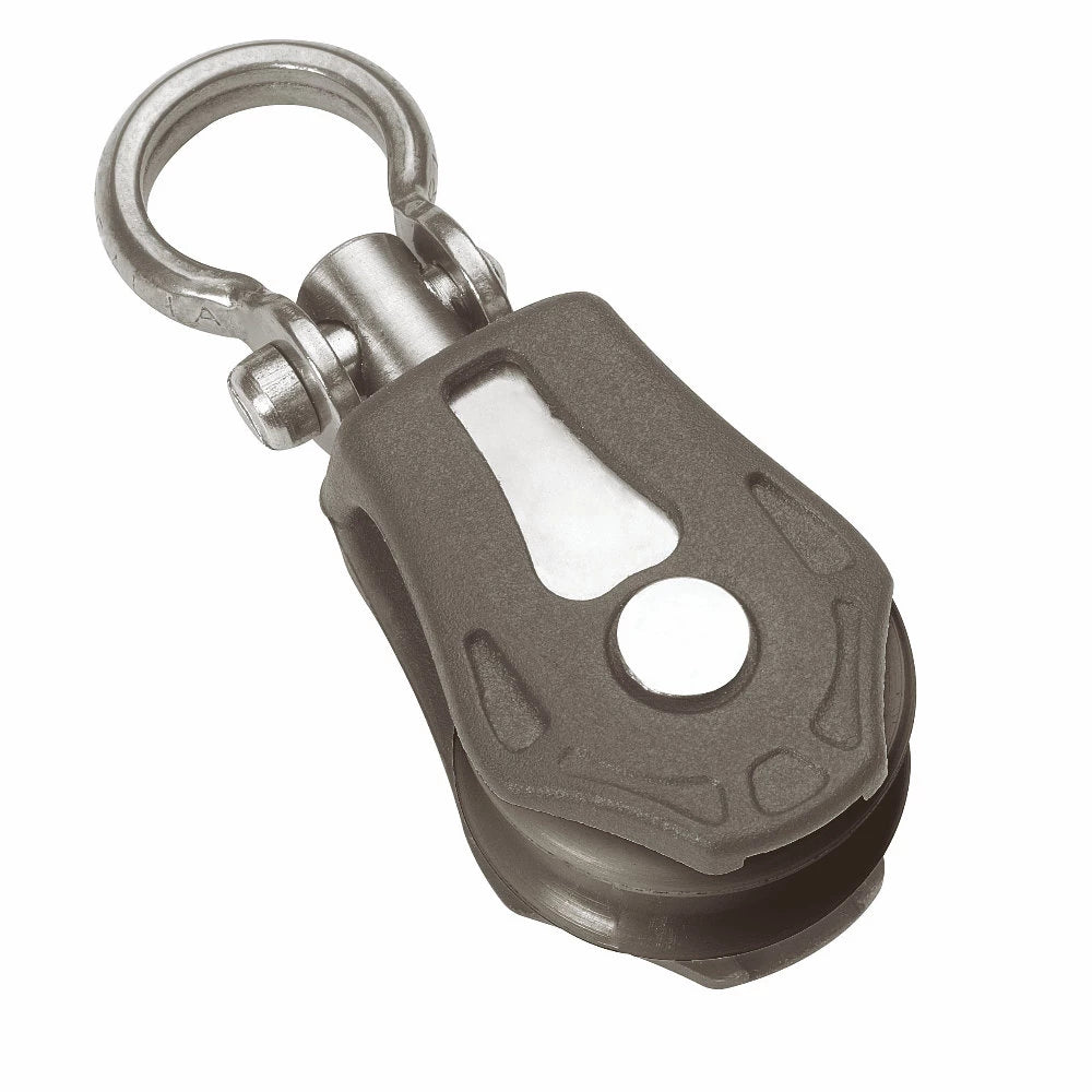 Barton Marine 20mm Pulley Block Single Swivel