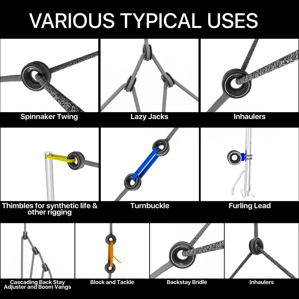 Easysea Olli™ - Anti Shock low friction ring aluminium