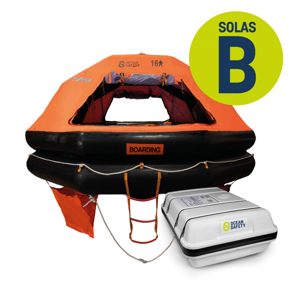 OCEAN SOLAS COMPACT LIFERAFT – SOLAS B CONTAINER