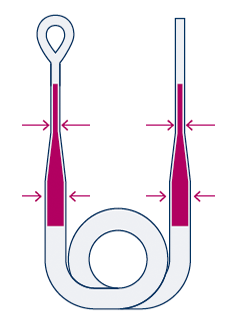 Optirace - Tapered Optimist Main Sheet