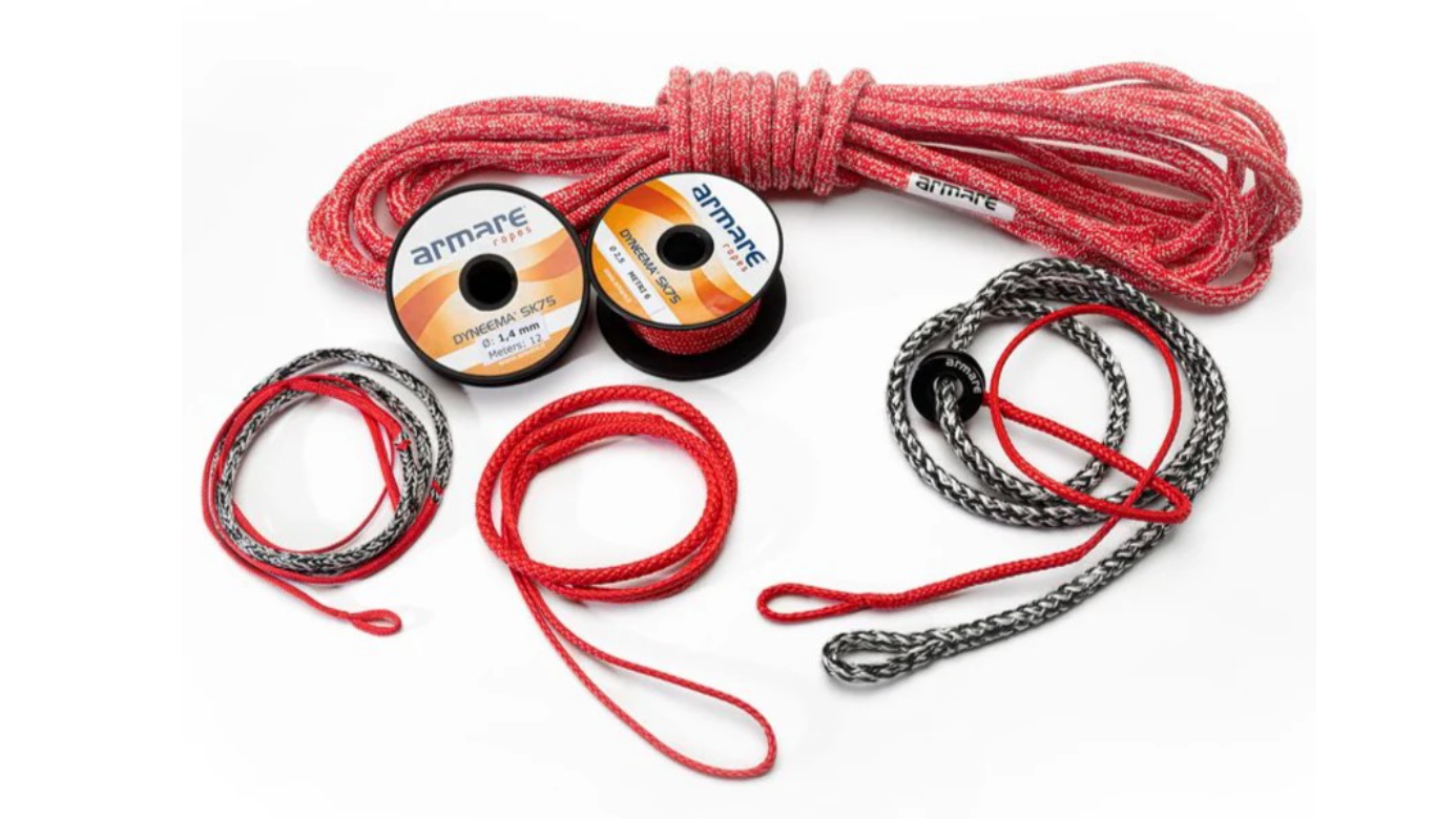 Optimist Pro Rope Kit | OPTICORE by Simone Ricci