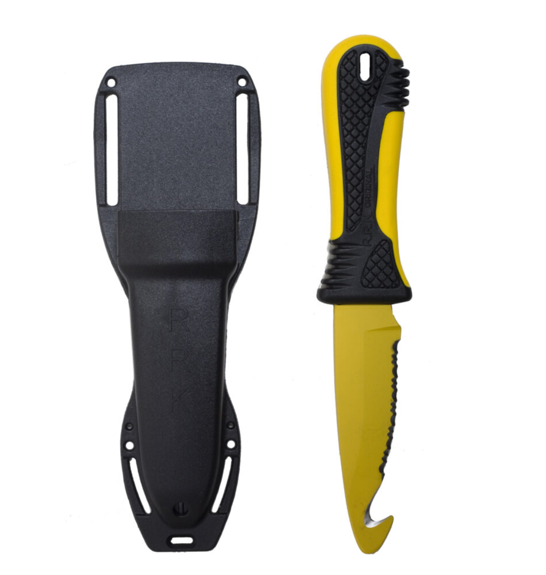 Ocean Safety - Rescue Race Hook Tip Knife