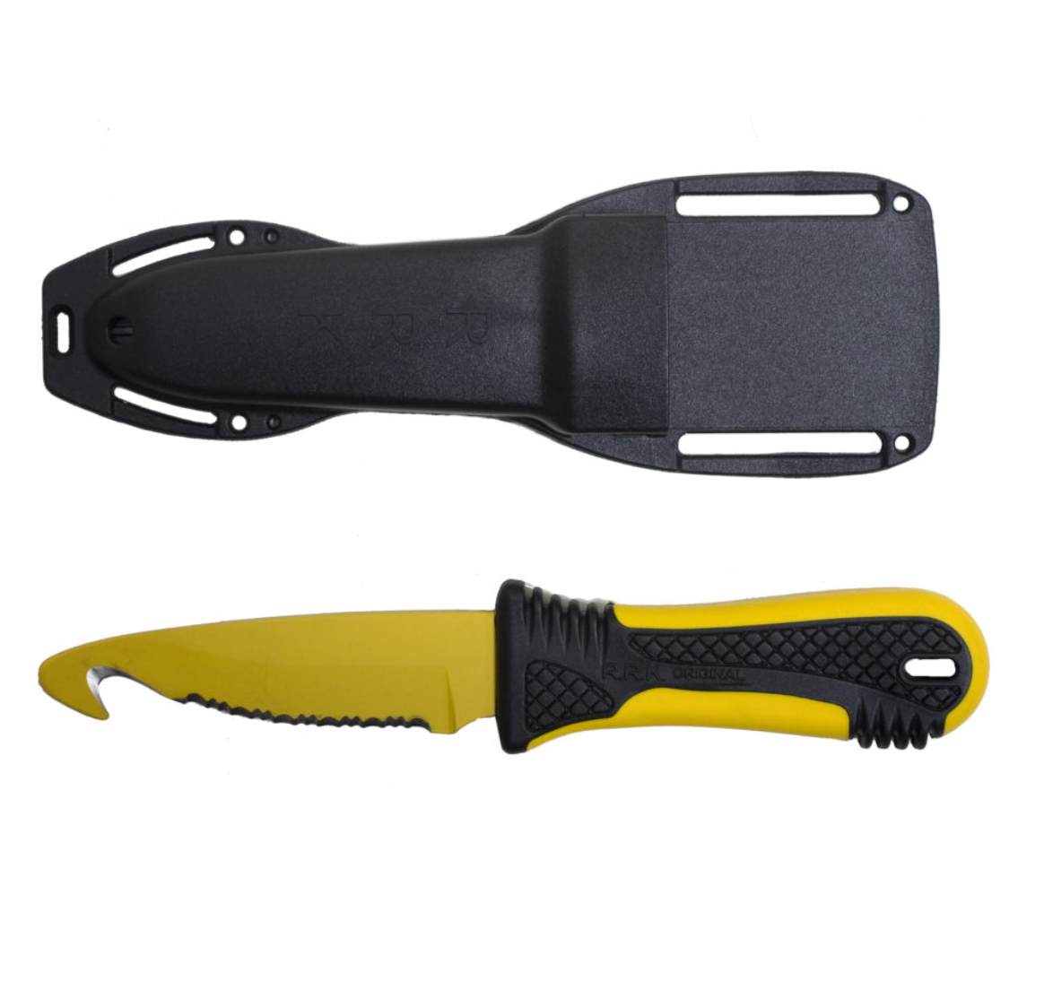 Tekno Rescue Race Hook Tip Knife | Mac Coltellerie