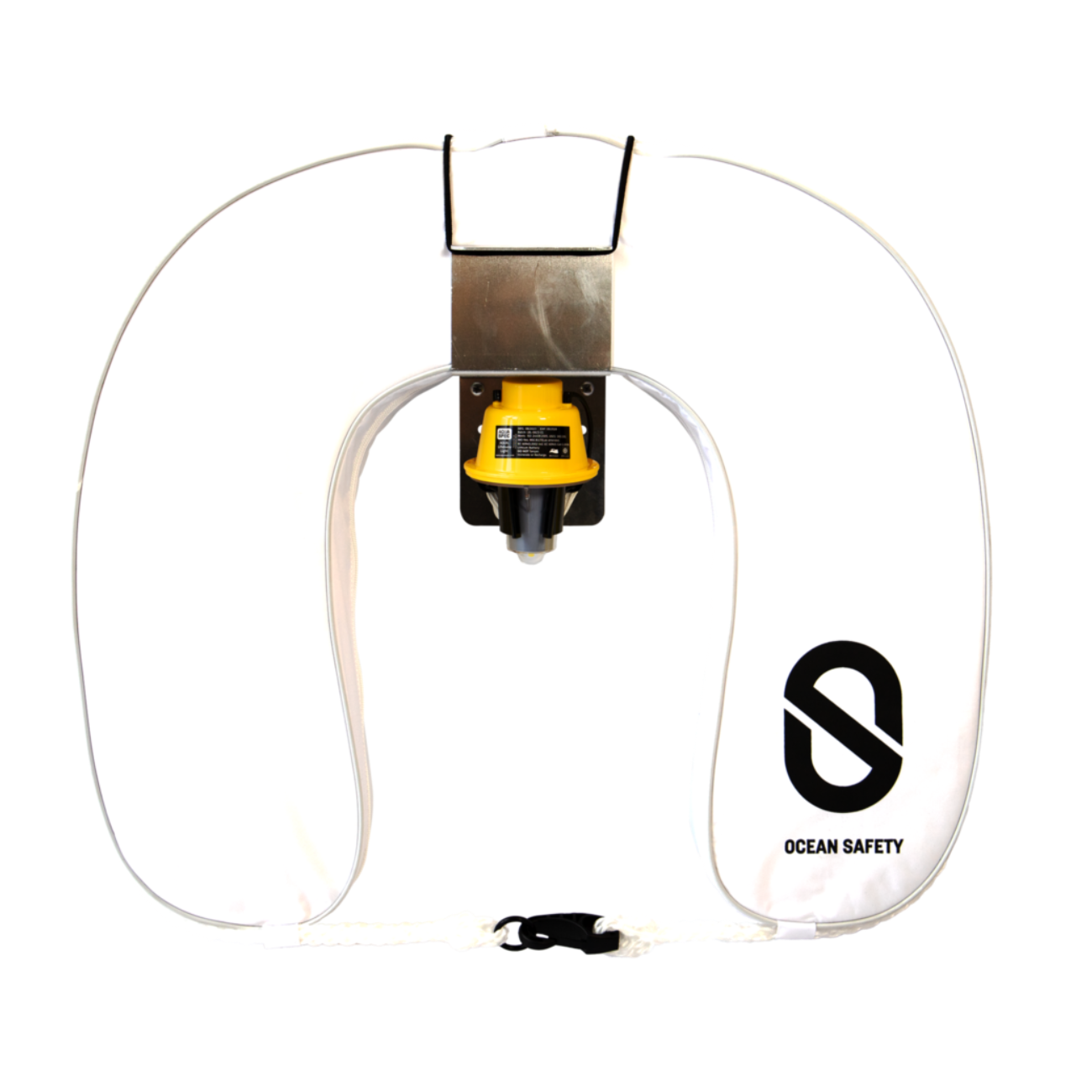 OCEAN SAFETY HORSESHOE – WHITE