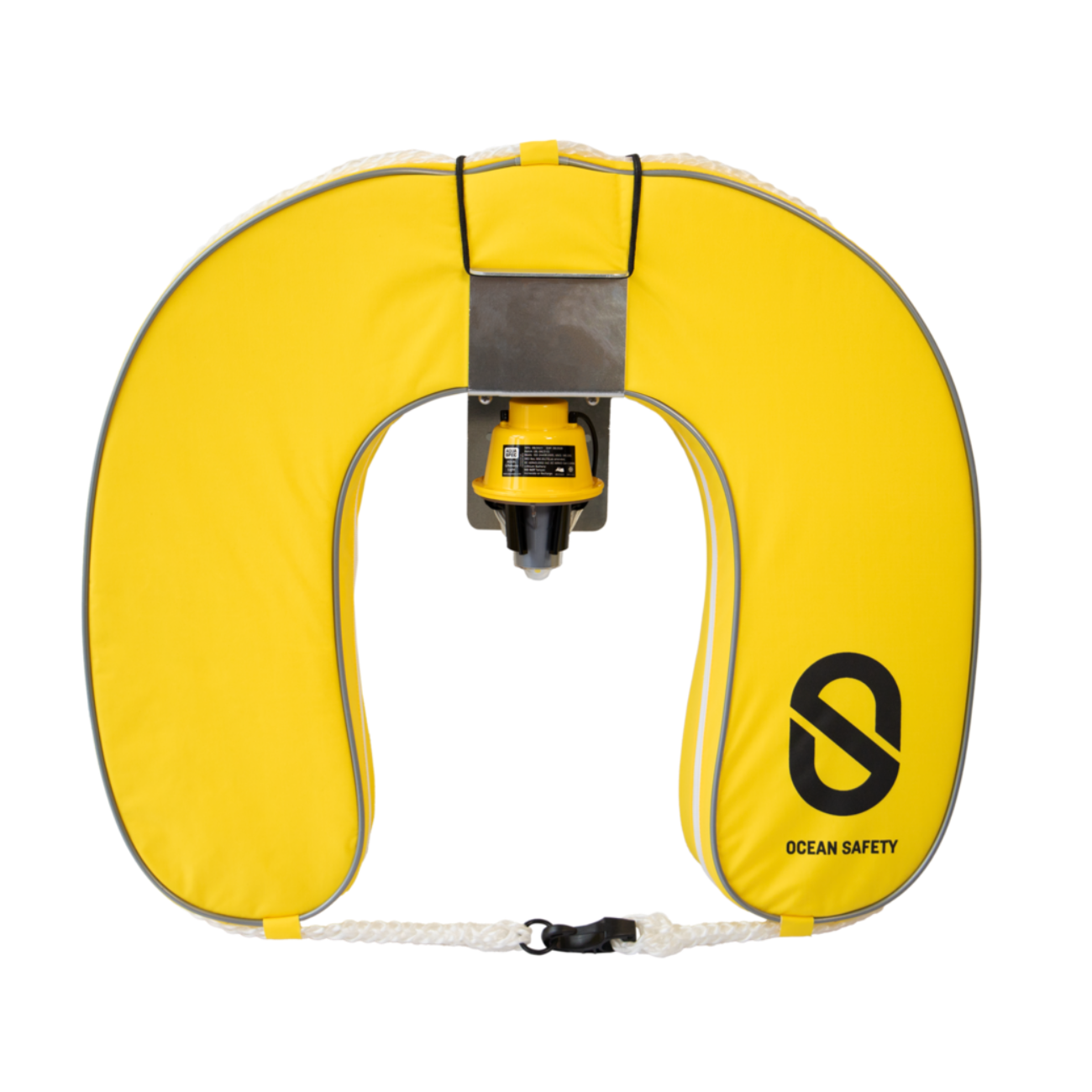 OCEAN SAFETY HORSESHOE – YELLOW