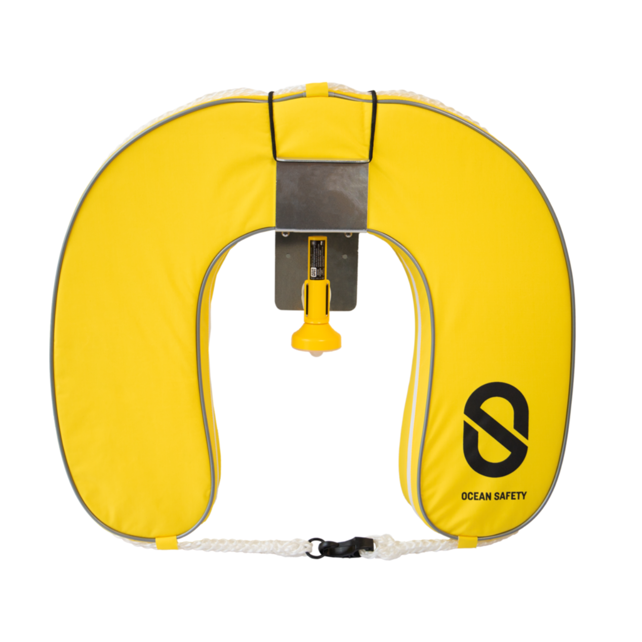 OCEAN SAFETY HORSESHOE – YELLOW