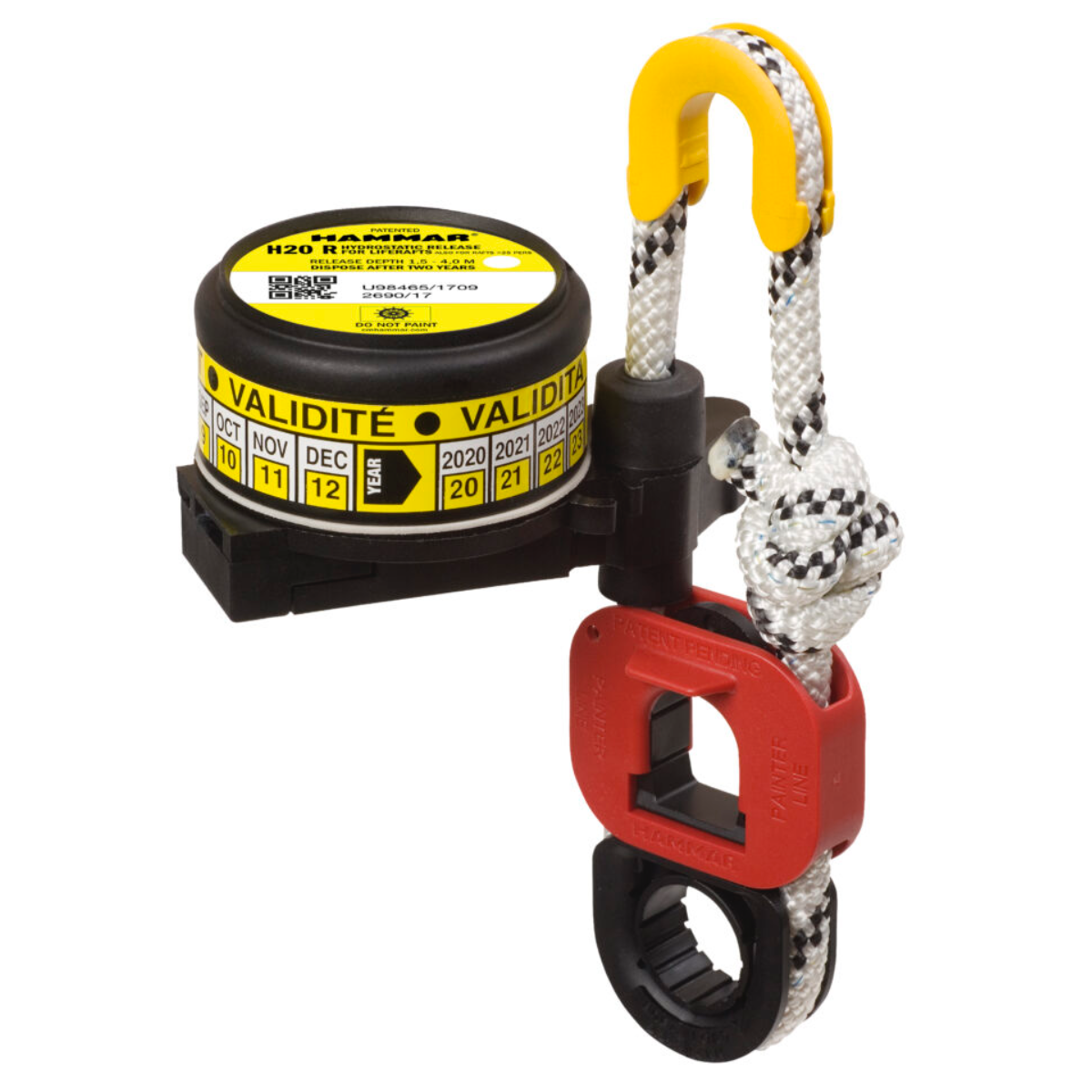 Hammar Hydrostatic Release 6-150 Person Liferaft