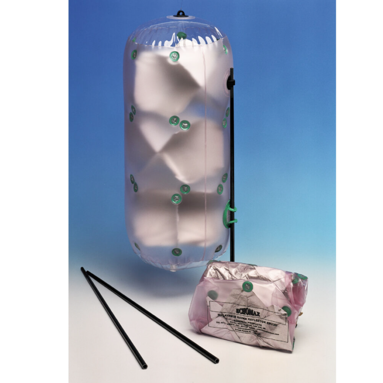 ECHOMAX EM230i Inflatable Radar Reflector