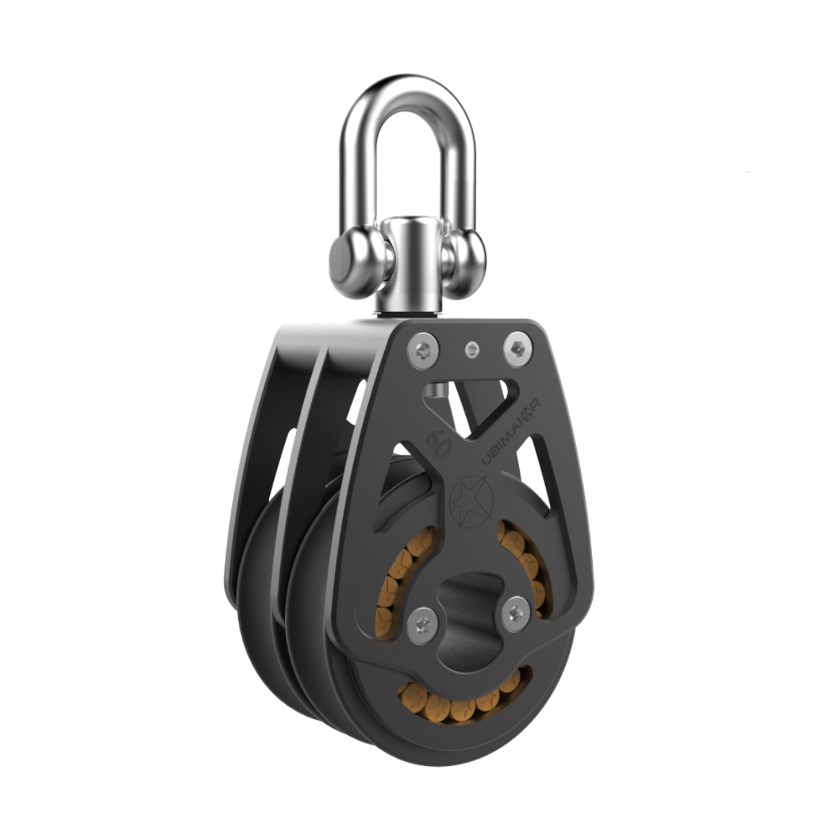 Ubi Maior 60mm RC High Load Double Block RT60DH