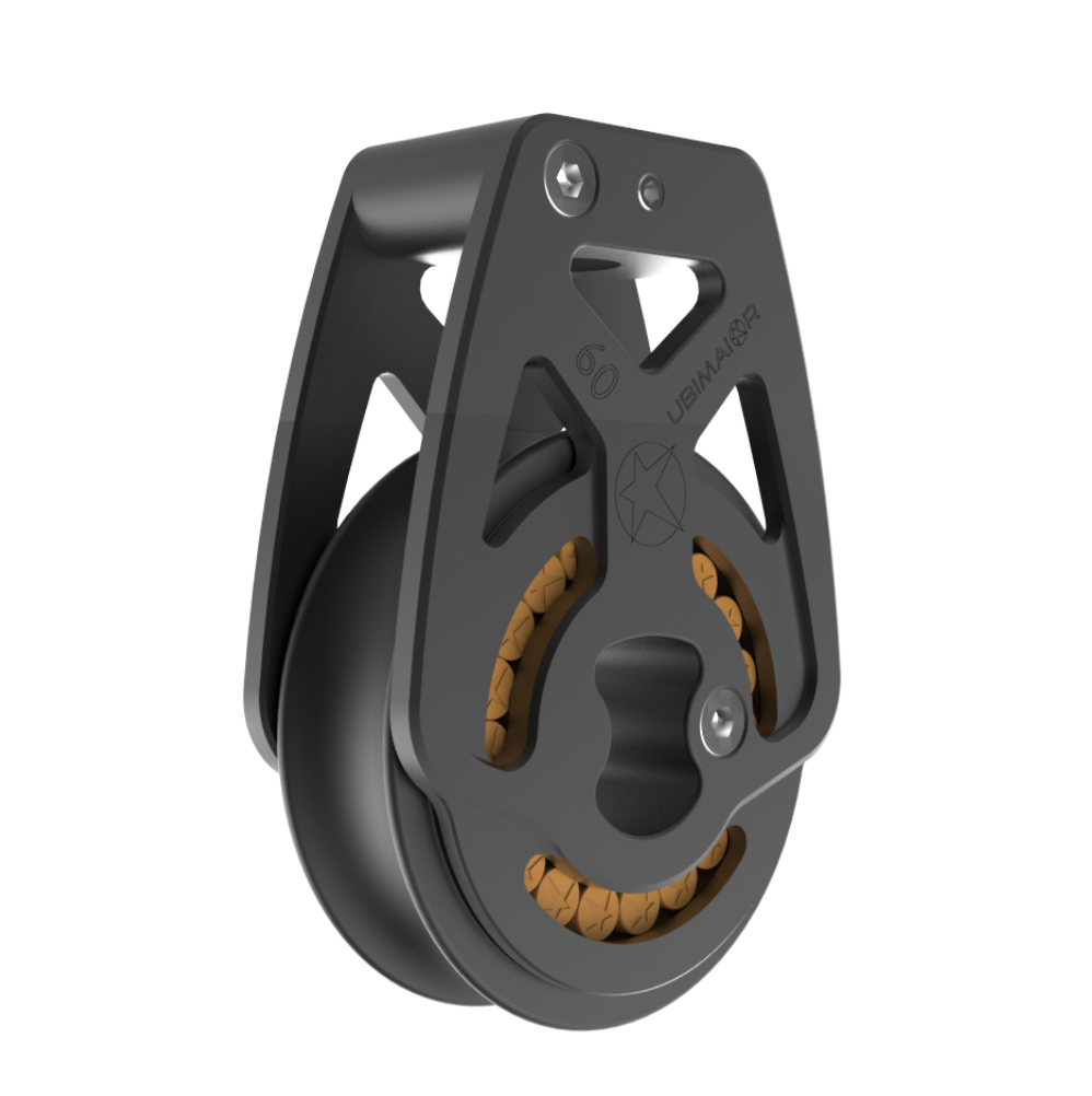 Ubi Maior 60mm Single High Load Soft Attach Block RTSh60SH